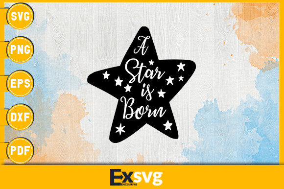 Download A Star is Born Baby Shower - Baby Collection