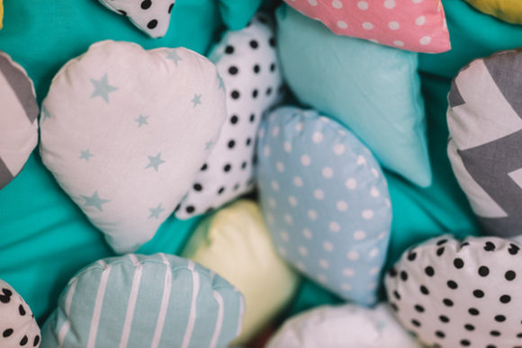 Download Colorful Decorative Pillows for Baby Bed - Baby Collection