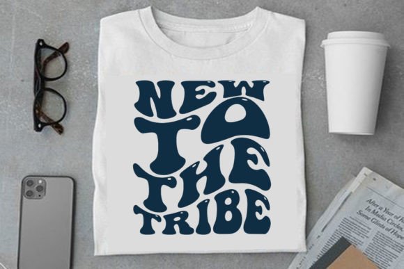 Download Retro Baby Design, New to the Tribe - Baby Collection