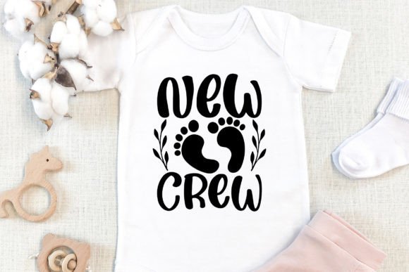 Download New Crew SVG Baby Quotes - Baby Collection