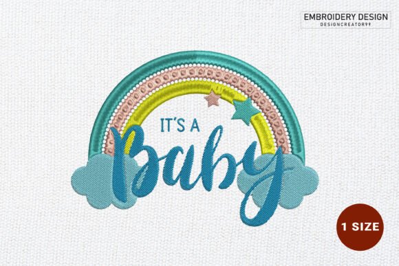Download Baby Embroidery Design - Baby Collection