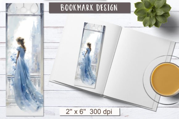 Download Princess Castle Bookmark Sublimation - Premium Resources