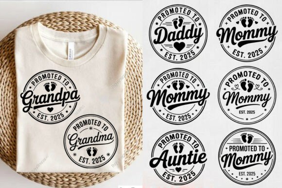 Download Promoted to Family Svg Bundle-New Baby a - Baby Collection