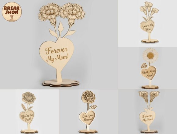 Download Mother’s Day Flower Stand SVG Bundle - Premium Resources