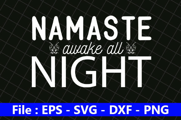 Download Cute Baby Design,Namaste Awake All Night - Baby Collection
